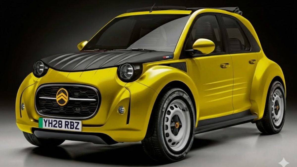 Anticipazioni nuova Citroën 2CV il mito torna elettrico IV Anticipazioni nuova Citroën 2CV il mito torna elettrico IV