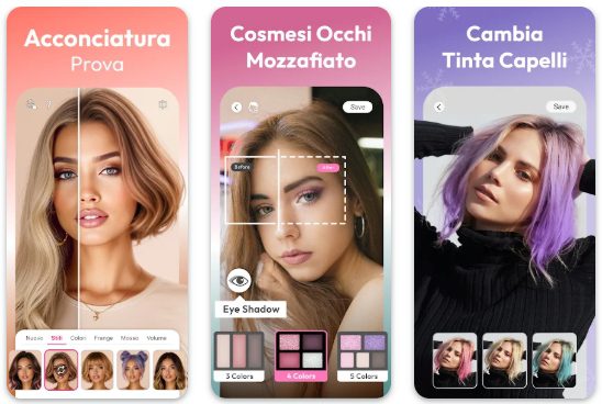 App per simulare il taglio capelli guida per evitare disastri IV App per simulare il taglio capelli guida per evitare disastri IV