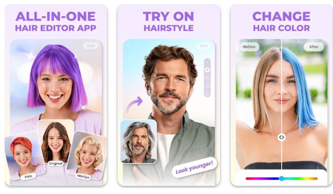 App per simulare il taglio capelli guida per evitare disastri V App per simulare il taglio capelli guida per evitare disastri V