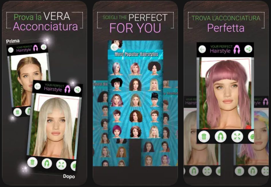 App per simulare il taglio capelli guida per evitare disastri VI App per simulare il taglio capelli guida per evitare disastri VI
