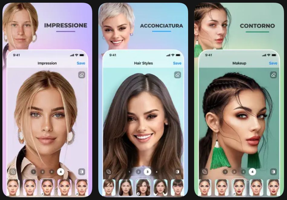 App per simulare il taglio capelli guida per evitare disastri VII App per simulare il taglio capelli guida per evitare disastri VII