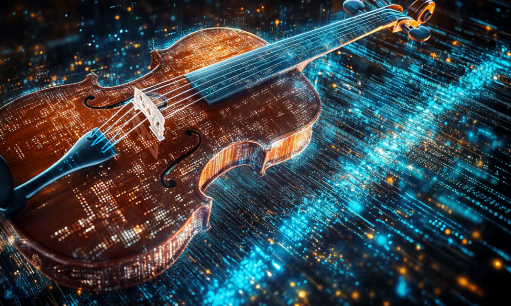 Canzoni con AI come comporre musica da zero e rivoluzionare il suono V Canzoni con AI come comporre musica da zero e rivoluzionare il suono V