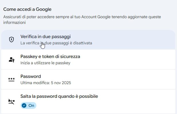 Come attivare l'autenticazione a 2 fattori IV Come attivare l'autenticazione a 2 fattori IV