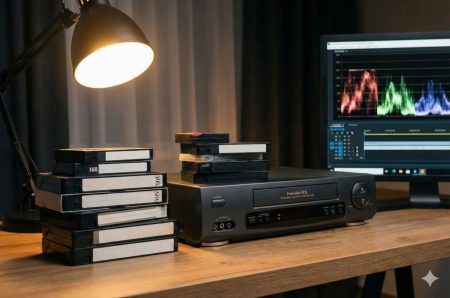Come digitalizzare vecchie videocassette e foto: Guida completa 2026 Come digitalizzare vecchie videocassette e foto