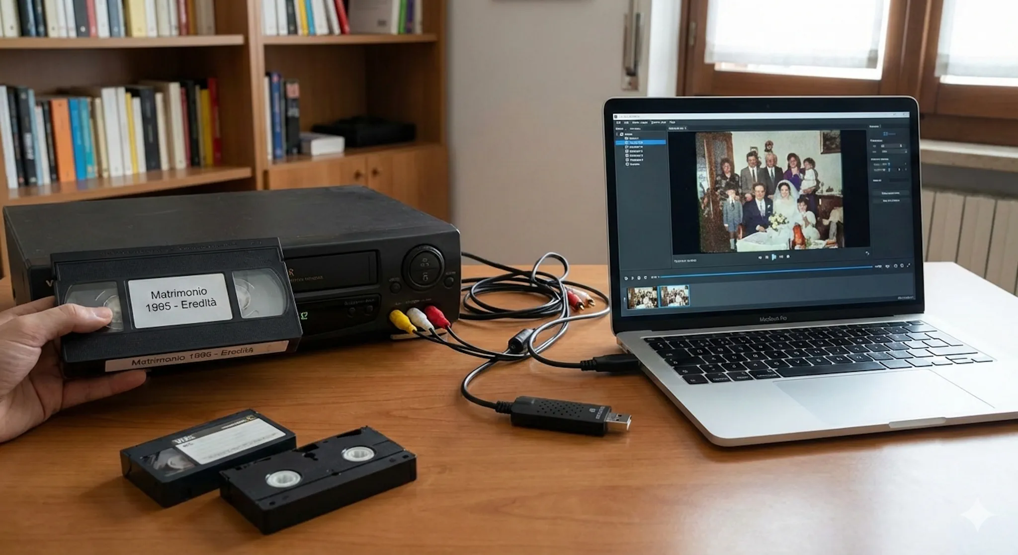 Come digitalizzare vecchie videocassette e foto III Come digitalizzare vecchie videocassette e foto III