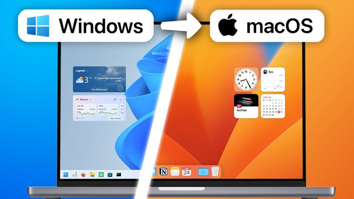Come trasferire dati da PC a MacBook V Come trasferire dati da PC a MacBook V