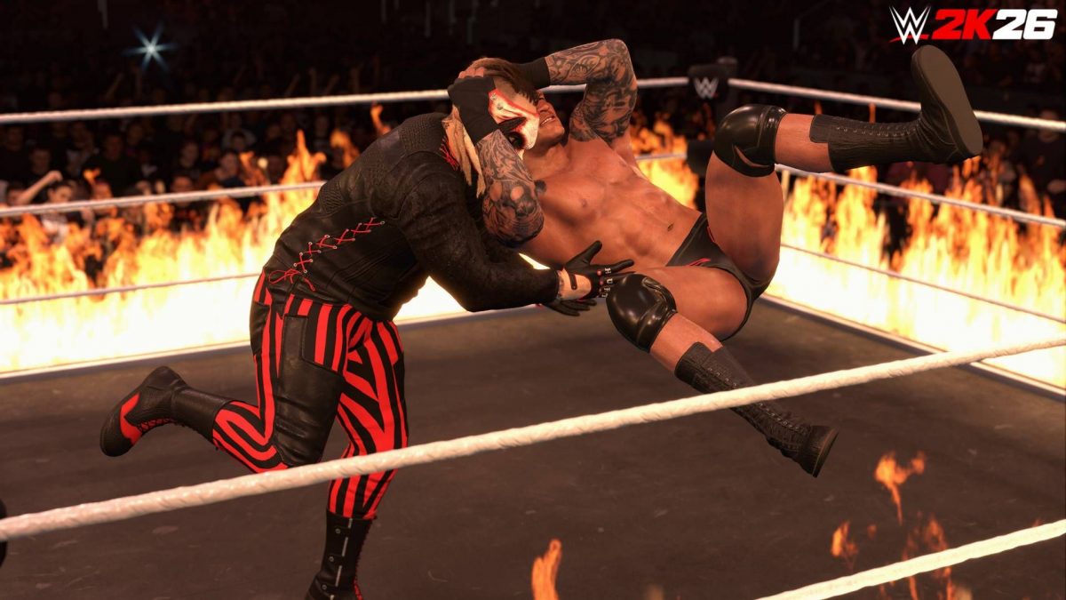 Recensione WWE 2K26 Il simulatore di wrestling definitivo V Recensione WWE 2K26 Il simulatore di wrestling definitivo V