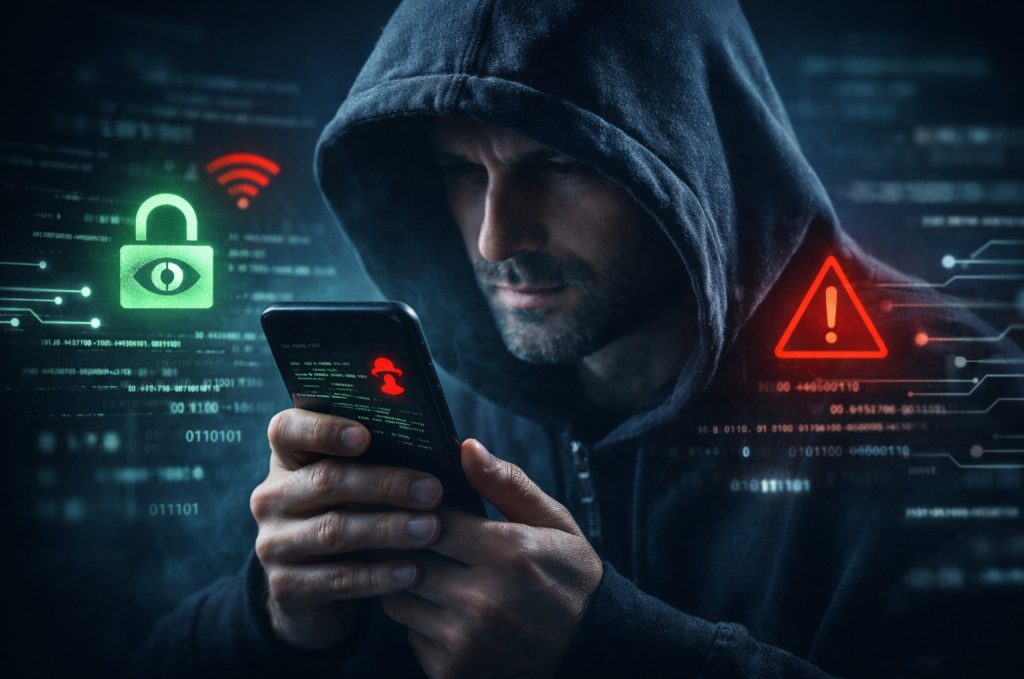 Smartphone spiato: 5 segnali per capirlo e come intervenire Smartphone spiato 5 segnali per capirlo e come intervenire