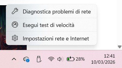 Test velocità Internet integrato Windows 11 Ecco come attivarlo II Test velocità Internet integrato Windows 11 Ecco come attivarlo II