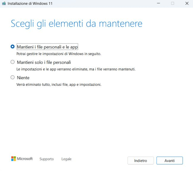 Windows 11 su PC non compatibili come procedere in sicurezza IV Windows 11 su PC non compatibili come procedere in sicurezza IV