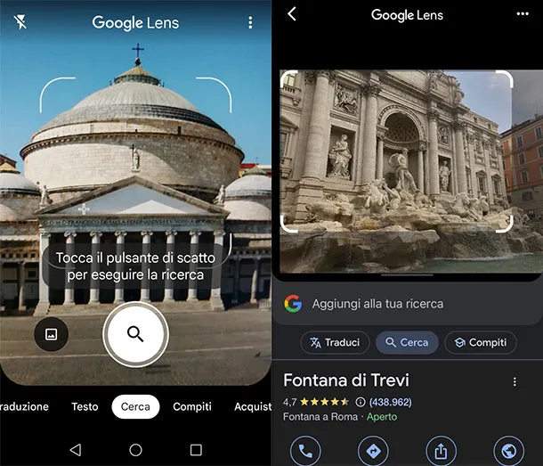 come usare Google Lens in viaggio per non perdersi mai VII come usare Google Lens in viaggio per non perdersi mai VII