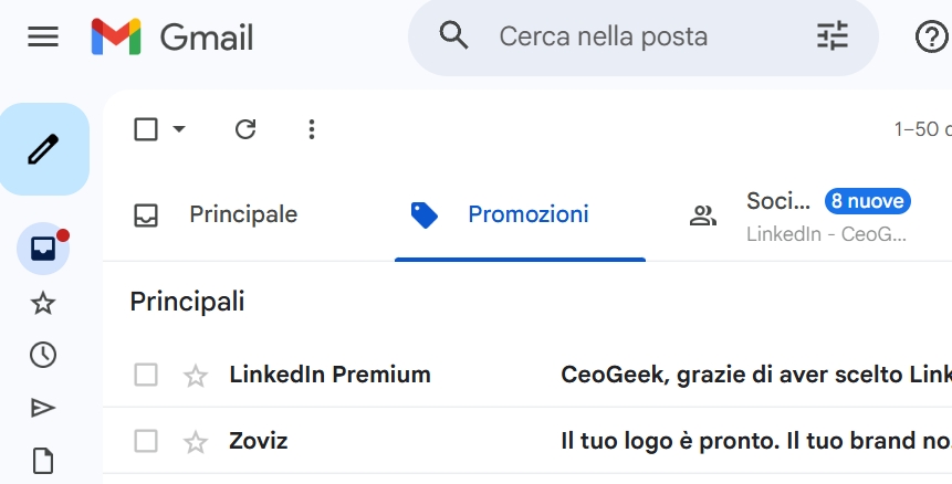 Come liberare spazio su Gmail senza perdere messaggi importanti IV Come liberare spazio su Gmail senza perdere messaggi importanti IV