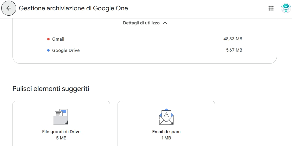 Come liberare spazio su Gmail senza perdere messaggi importanti V Come liberare spazio su Gmail senza perdere messaggi importanti V