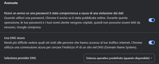 Come navigare anonimi su Chrome senza lasciare tracce nel router VI Come navigare anonimi su Chrome senza lasciare tracce nel router VI