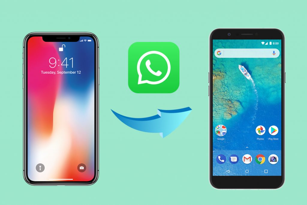 Come passare WhatsApp da iPhone a Android senza perdere dati II Come passare WhatsApp da iPhone a Android senza perdere dati II