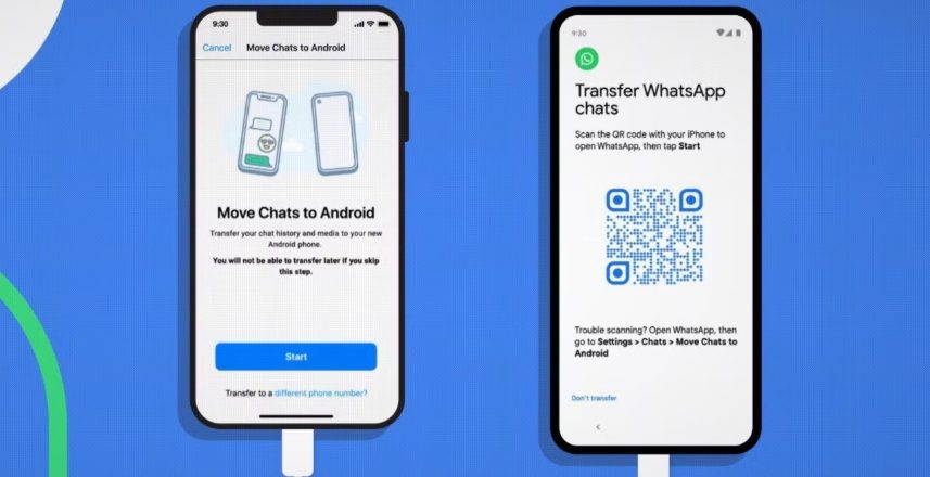 Come passare WhatsApp da iPhone a Android senza perdere dati III Come passare WhatsApp da iPhone a Android senza perdere dati III