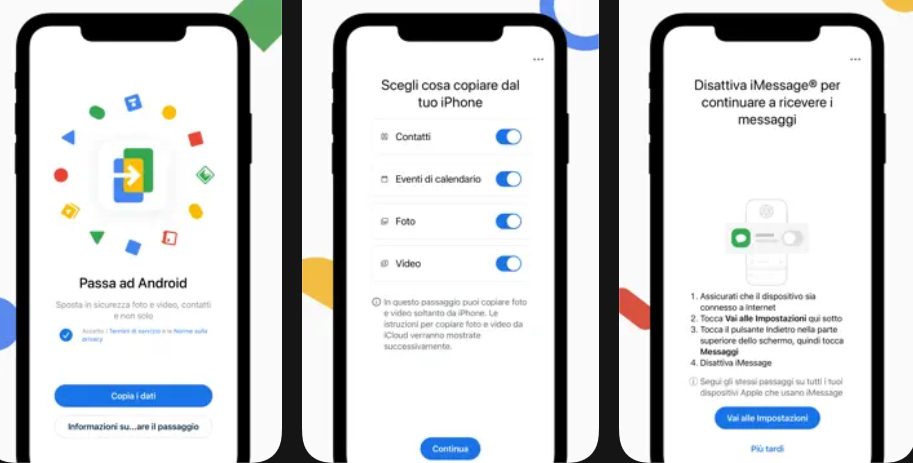 Come passare WhatsApp da iPhone a Android senza perdere dati IV Come passare WhatsApp da iPhone a Android senza perdere dati IV