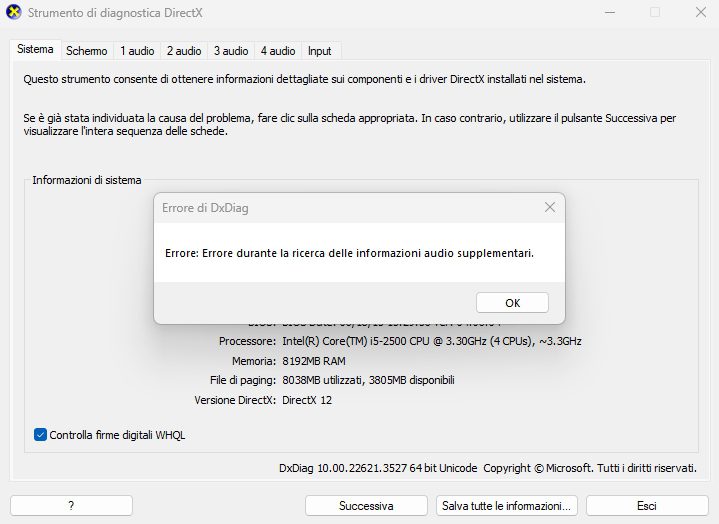 Come risolvere errori DLL mancanti e crash DirectX nei giochi III Come risolvere errori DLL mancanti e crash DirectX nei giochi III