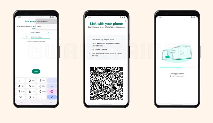 Come usare lo stesso account WhatsApp su due telefoni diversi III Come usare lo stesso account WhatsApp su due telefoni diversi III