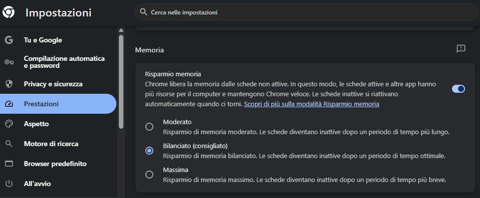 Google Chrome lento Risolvi il consumo di RAM eccessivo III Google Chrome lento Risolvi il consumo di RAM eccessivo III