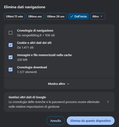 Google Chrome lento Risolvi il consumo di RAM eccessivo V Google Chrome lento Risolvi il consumo di RAM eccessivo V