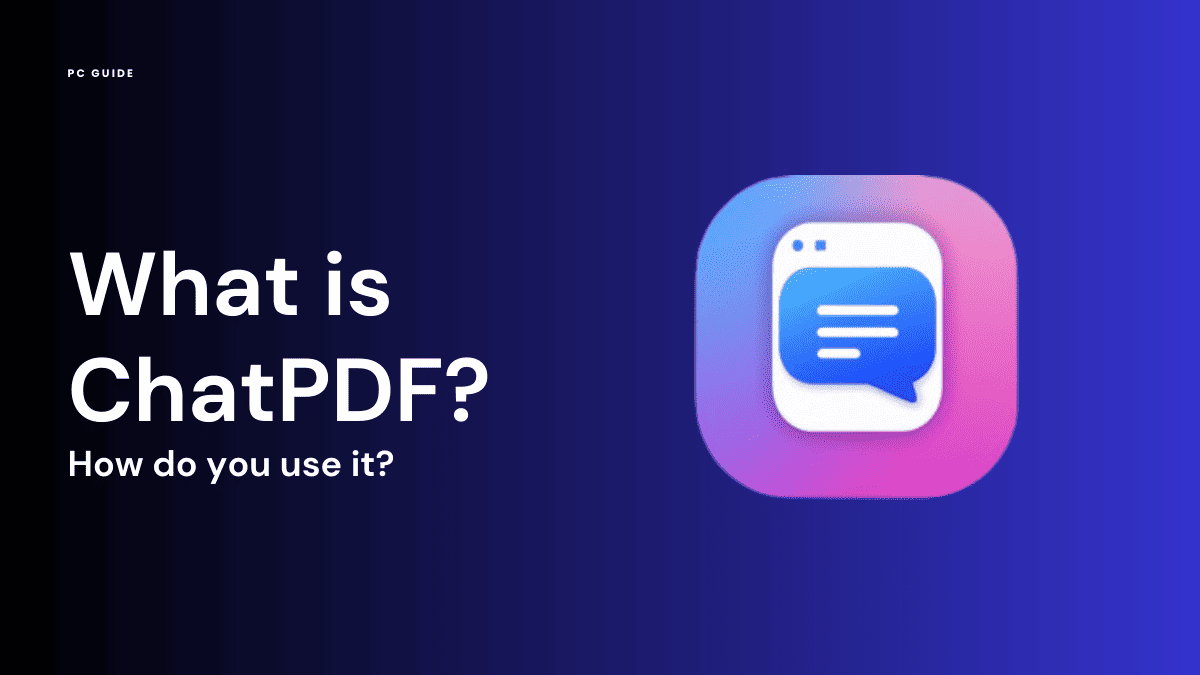 Guida a ChatPDF far parlare con PDF l'intelligenza artificiale II Guida a ChatPDF far parlare con PDF l'intelligenza artificiale II