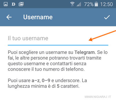 Telegram invisibile ecco come oscurare il tuo numero a tutti IV Telegram invisibile ecco come oscurare il tuo numero a tutti IV