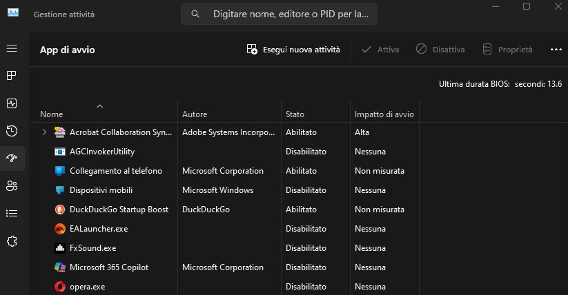 Velocizzare avvio Windows 11 7 processi da disattivare subito III Velocizzare avvio Windows 11 7 processi da disattivare subito III