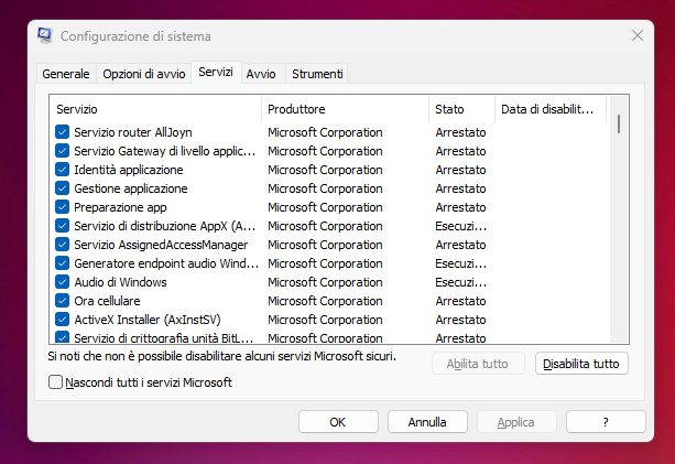 Velocizzare avvio Windows 11 7 processi da disattivare subito V Velocizzare avvio Windows 11 7 processi da disattivare subito V